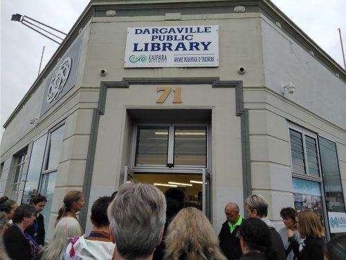 Dargaville Library reopens after makeover